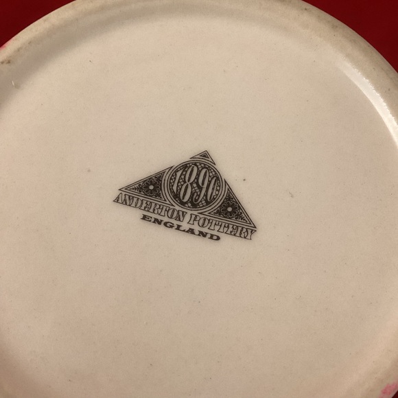 Vintage Anderton Pottery 1890 England Ceramic Child’s Mug - Picture 7 of 9